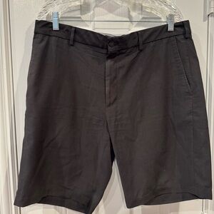 Walter Hagen Black Flat Front Men's Shorts
